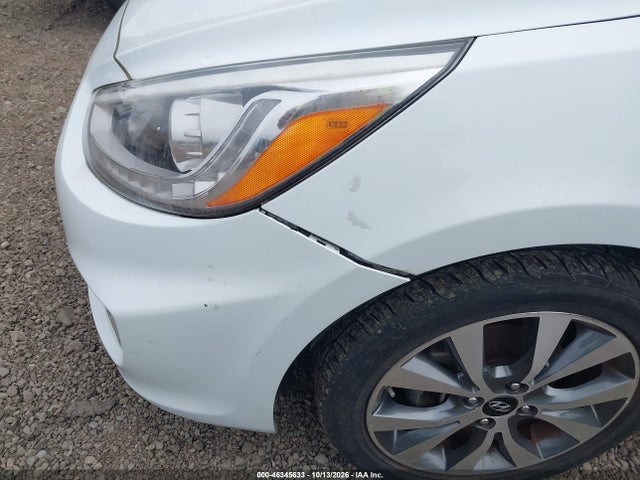 2015 Hyundai Accent Sport მანქანა იყიდება აუქციონზე, vin: KMHCU5AE4FU203818, აუქციონის ნომერი: 46345633