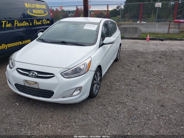 2015 Hyundai Accent Sport მანქანა იყიდება აუქციონზე, vin: KMHCU5AE4FU203818, აუქციონის ნომერი: 46345633