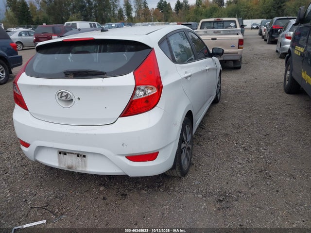 2015 Hyundai Accent Sport მანქანა იყიდება აუქციონზე, vin: KMHCU5AE4FU203818, აუქციონის ნომერი: 46345633