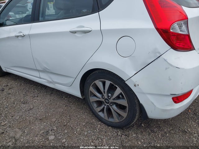 2015 Hyundai Accent Sport მანქანა იყიდება აუქციონზე, vin: KMHCU5AE4FU203818, აუქციონის ნომერი: 46345633
