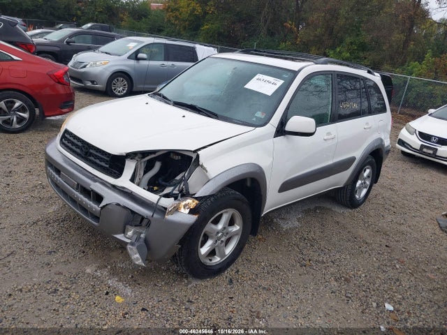 Aukcja sprzedaży 2001 Toyota Rav4, vin: JTEHH20V210076822, numer aukcji: 46345646
