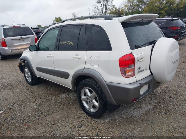 Aukcja sprzedaży 2001 Toyota Rav4, vin: JTEHH20V210076822, numer aukcji: 46345646