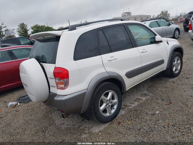 Aukcja sprzedaży 2001 Toyota Rav4, vin: JTEHH20V210076822, numer aukcji: 46345646