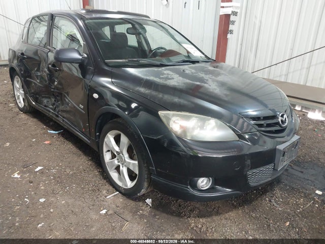 Продаж на аукціоні авто 2005 Mazda Mazda3 S, vin: JM1BK343751248465, номер лоту: 46345652