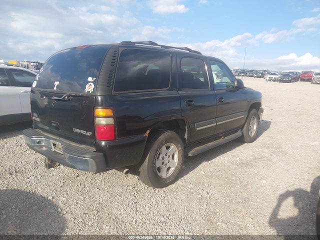46345656 :رقم المزاد ، 1GNEK13Z24J238925 vin ، 2004 Chevrolet Tahoe Lt مزاد بيع