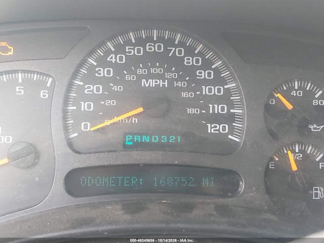 46345656 :رقم المزاد ، 1GNEK13Z24J238925 vin ، 2004 Chevrolet Tahoe Lt مزاد بيع