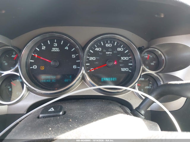 Aukcja sprzedaży 2013 Chevrolet Silverado 1500 Lt, vin: 1GCRKSEA8DZ336897, numer aukcji: 46345665