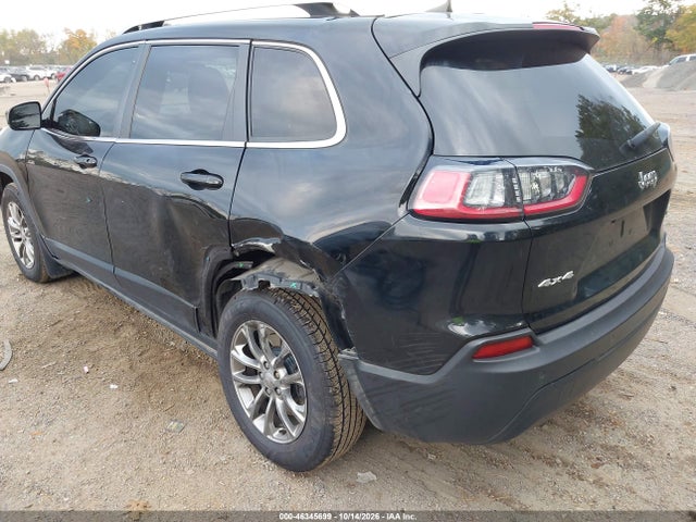 2019 Jeep Cherokee Latitude Plus 4x4 მანქანა იყიდება აუქციონზე, vin: 1C4PJMLB3KD404986, აუქციონის ნომერი: 46345699