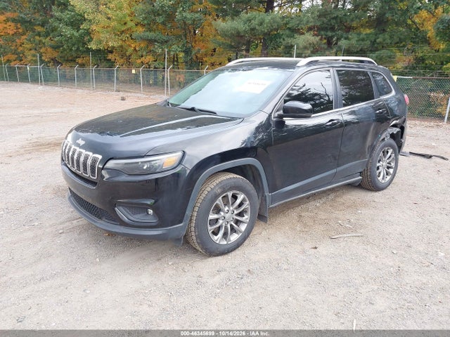 2019 Jeep Cherokee Latitude Plus 4x4 მანქანა იყიდება აუქციონზე, vin: 1C4PJMLB3KD404986, აუქციონის ნომერი: 46345699