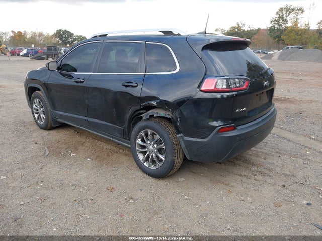 2019 Jeep Cherokee Latitude Plus 4x4 მანქანა იყიდება აუქციონზე, vin: 1C4PJMLB3KD404986, აუქციონის ნომერი: 46345699