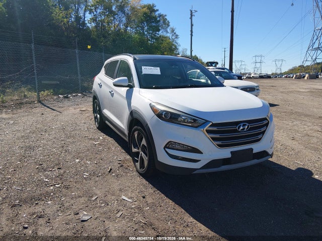 2017 Hyundai Tucson Limited მანქანა იყიდება აუქციონზე, vin: KM8J3CA27HU286734, აუქციონის ნომერი: 46345754