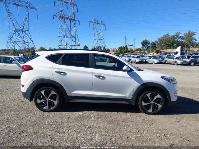 Продаж на аукціоні авто 2017 Hyundai Tucson Limited, vin: KM8J3CA27HU286734, номер лоту: 46345754