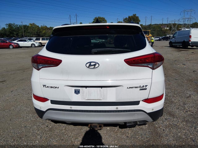 Продаж на аукціоні авто 2017 Hyundai Tucson Limited, vin: KM8J3CA27HU286734, номер лоту: 46345754