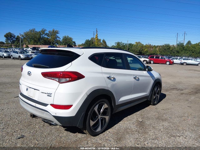 Продаж на аукціоні авто 2017 Hyundai Tucson Limited, vin: KM8J3CA27HU286734, номер лоту: 46345754
