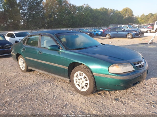 2000 Chevrolet Impala მანქანა იყიდება აუქციონზე, vin: 2G1WF55E6Y9130711, აუქციონის ნომერი: 46345817