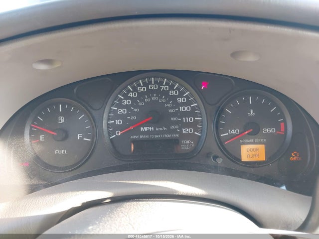 Aukcja sprzedaży 2000 Chevrolet Impala, vin: 2G1WF55E6Y9130711, numer aukcji: 46345817