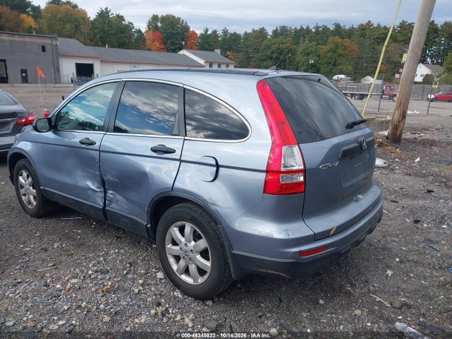 Продаж на аукціоні авто 2011 Honda Cr-v Se, vin: JHLRE4H49BC019612, номер лоту: 46345822