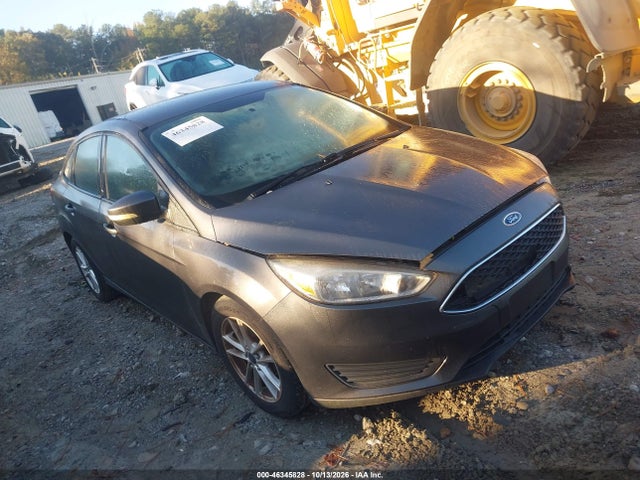 Продажа на аукционе авто 2015 Ford Focus Se, vin: 1FADP3F28FL381553, номер лота: 46345828