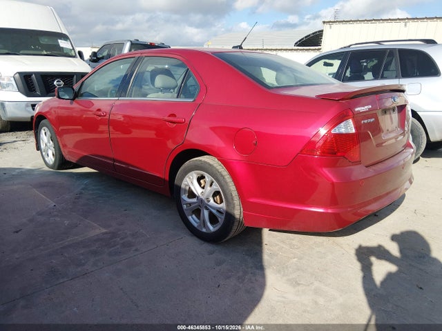 Продаж на аукціоні авто 2012 Ford Fusion Se, vin: 3FAHP0HAXCR209770, номер лоту: 46345853