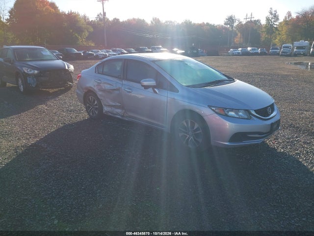 Продаж на аукціоні авто 2015 Honda Civic Ex, vin: 19XFB2F88FE202517, номер лоту: 46345870