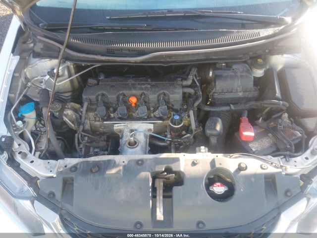 46345870 :رقم المزاد ، 19XFB2F88FE202517 vin ، 2015 Honda Civic Ex مزاد بيع