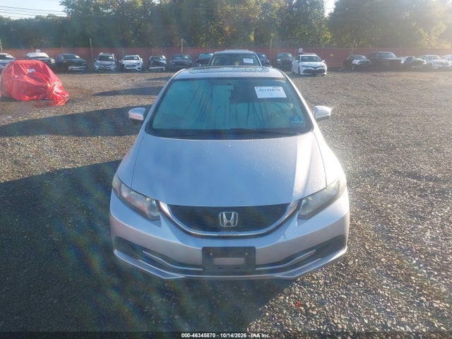 46345870 :رقم المزاد ، 19XFB2F88FE202517 vin ، 2015 Honda Civic Ex مزاد بيع
