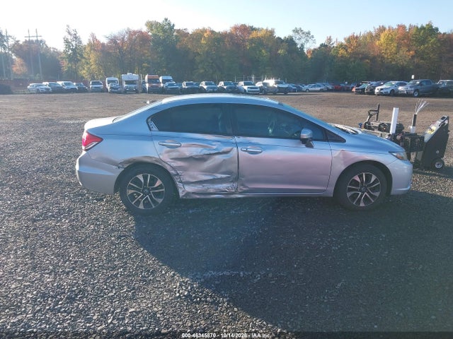 46345870 :رقم المزاد ، 19XFB2F88FE202517 vin ، 2015 Honda Civic Ex مزاد بيع