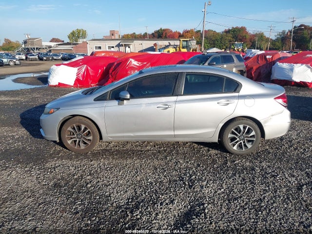46345870 :رقم المزاد ، 19XFB2F88FE202517 vin ، 2015 Honda Civic Ex مزاد بيع