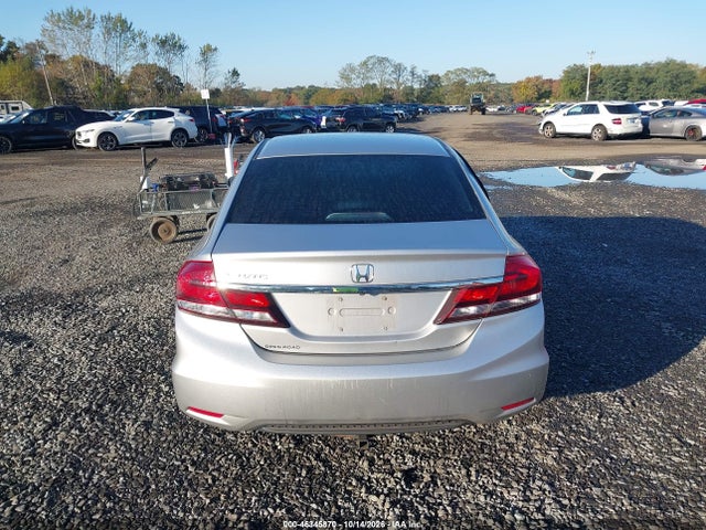 46345870 :رقم المزاد ، 19XFB2F88FE202517 vin ، 2015 Honda Civic Ex مزاد بيع