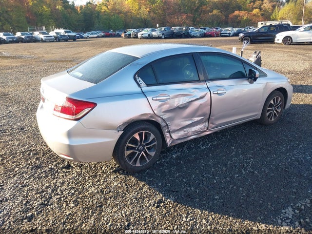 46345870 :رقم المزاد ، 19XFB2F88FE202517 vin ، 2015 Honda Civic Ex مزاد بيع