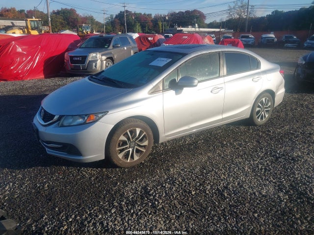 46345870 :رقم المزاد ، 19XFB2F88FE202517 vin ، 2015 Honda Civic Ex مزاد بيع