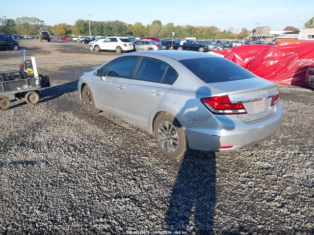 46345870 :رقم المزاد ، 19XFB2F88FE202517 vin ، 2015 Honda Civic Ex مزاد بيع
