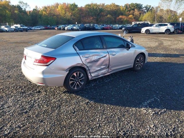46345870 :رقم المزاد ، 19XFB2F88FE202517 vin ، 2015 Honda Civic Ex مزاد بيع