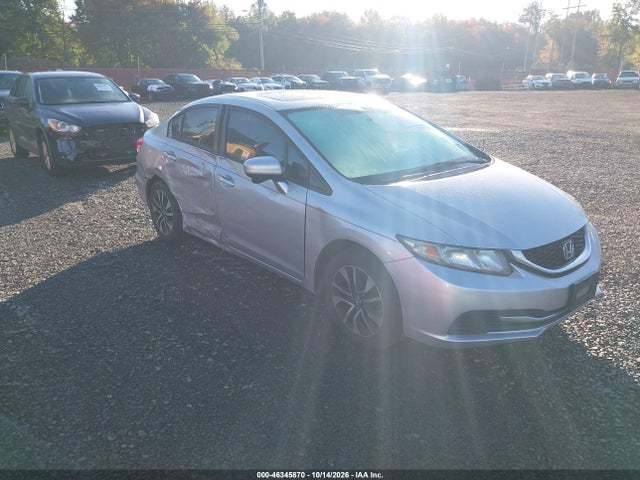 46345870 :رقم المزاد ، 19XFB2F88FE202517 vin ، 2015 Honda Civic Ex مزاد بيع