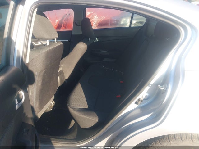 46345870 :رقم المزاد ، 19XFB2F88FE202517 vin ، 2015 Honda Civic Ex مزاد بيع
