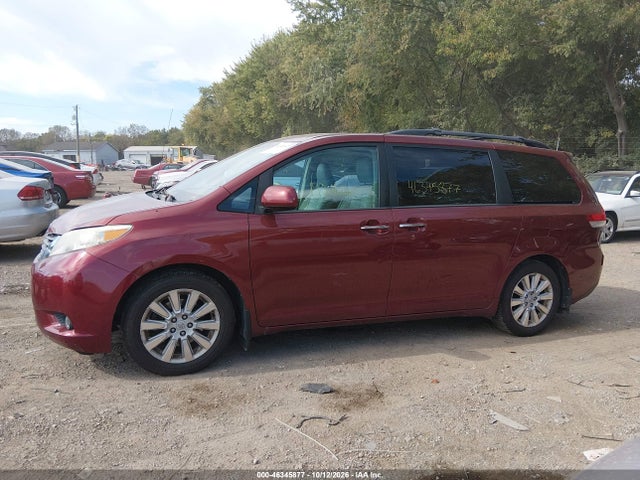 Aukcja sprzedaży 2013 Toyota Sienna Xle 7 Passenger, vin: 5TDDK3DC7DS061074, numer aukcji: 46345877