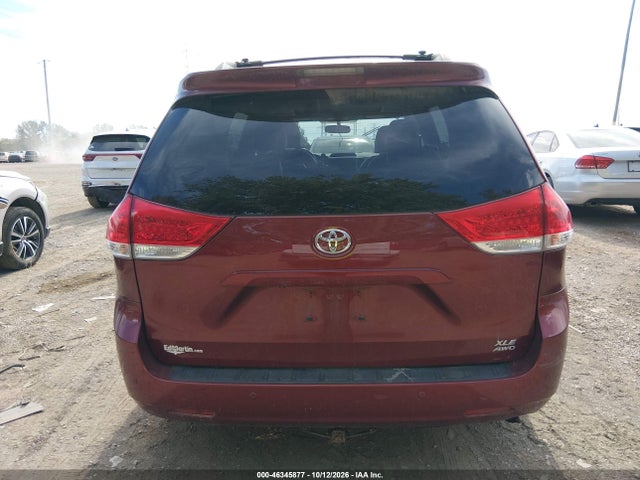 Aukcja sprzedaży 2013 Toyota Sienna Xle 7 Passenger, vin: 5TDDK3DC7DS061074, numer aukcji: 46345877