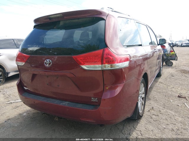 Aukcja sprzedaży 2013 Toyota Sienna Xle 7 Passenger, vin: 5TDDK3DC7DS061074, numer aukcji: 46345877