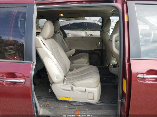 Aukcja sprzedaży 2013 Toyota Sienna Xle 7 Passenger, vin: 5TDDK3DC7DS061074, numer aukcji: 46345877