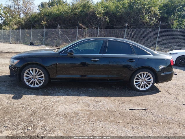 Продажа на аукционе авто 2014 Audi A6 2.0t Premium, vin: WAUGFAFC1EN066309, номер лота: 46345891