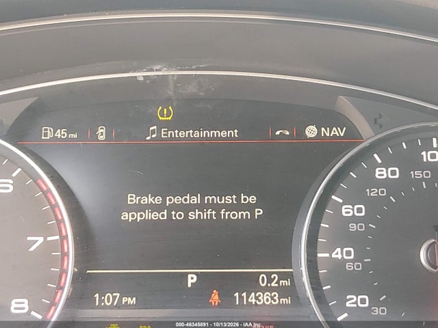 Продажа на аукционе авто 2014 Audi A6 2.0t Premium, vin: WAUGFAFC1EN066309, номер лота: 46345891