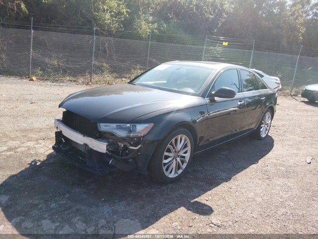 Продажа на аукционе авто 2014 Audi A6 2.0t Premium, vin: WAUGFAFC1EN066309, номер лота: 46345891