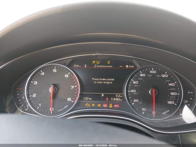 Продажа на аукционе авто 2014 Audi A6 2.0t Premium, vin: WAUGFAFC1EN066309, номер лота: 46345891