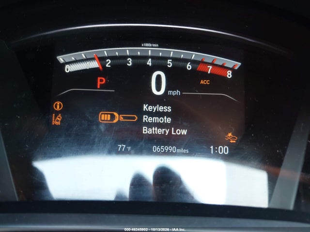 Продаж на аукціоні авто 2018 Honda Cr-v Ex, vin: 2HKRW2H57JH684311, номер лоту: 46345902