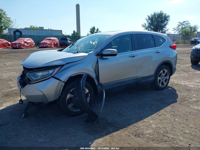 Продаж на аукціоні авто 2018 Honda Cr-v Ex, vin: 2HKRW2H57JH684311, номер лоту: 46345902
