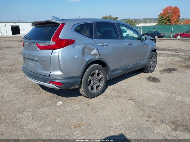 Продаж на аукціоні авто 2018 Honda Cr-v Ex, vin: 2HKRW2H57JH684311, номер лоту: 46345902