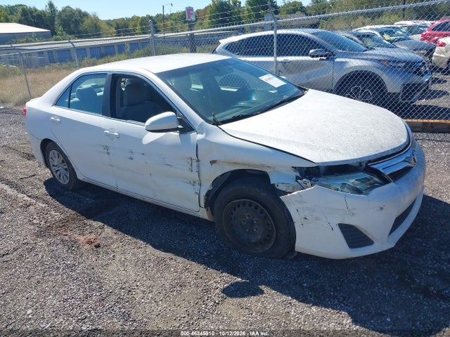 46345910 :رقم المزاد ، 4T4BF1FK7CR204623 vin ، 2012 Toyota Camry Le مزاد بيع