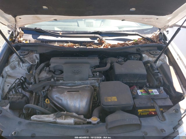 Auction sale of the 2012 Toyota Camry Le, vin: 4T4BF1FK7CR204623, lot number: 46345910
