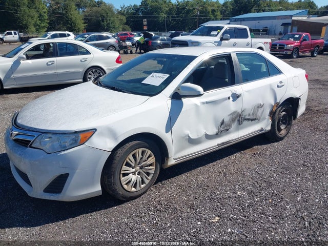 Auction sale of the 2012 Toyota Camry Le, vin: 4T4BF1FK7CR204623, lot number: 46345910
