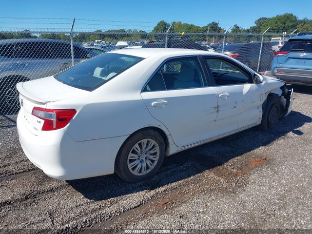 Auction sale of the 2012 Toyota Camry Le, vin: 4T4BF1FK7CR204623, lot number: 46345910